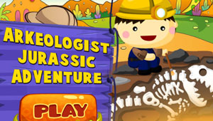 Arkeologist Jurassic