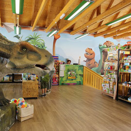Dino shop